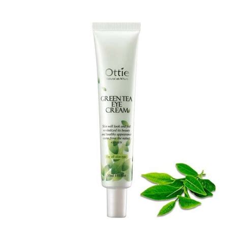 Крем для глаз Ottie Green Tea Eye Cream, цена. Купить Ottie Green Tea ...