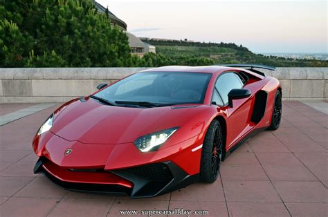 Lamborghini Aventador Lp750 4 Sv Supercars All Day