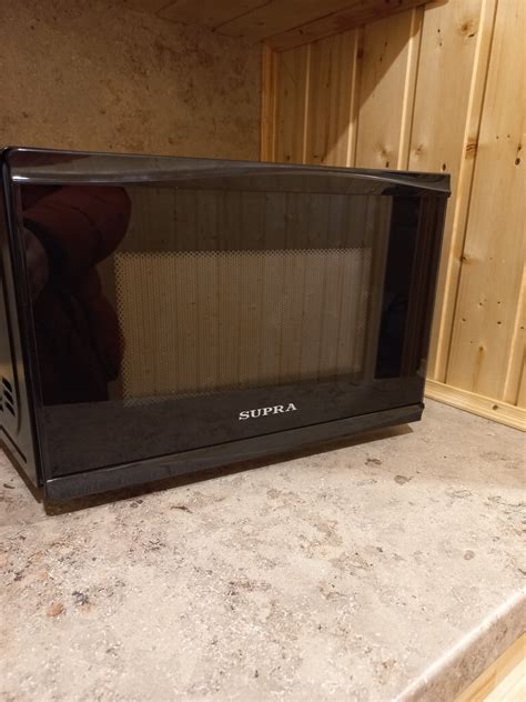 Микроволновая печь Supra, 20MB75, 20 л, 700 Вт, механическая, 5 уровней ...