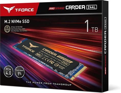 Teamgroup T Force Cardea Zero Z L Tb Support Slc Cache With Graphene