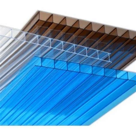 Twinwall Polycarbonate Sheet At Rs 51sq Ft Twinwall Polycarbonate Sheet In Kolkata Id