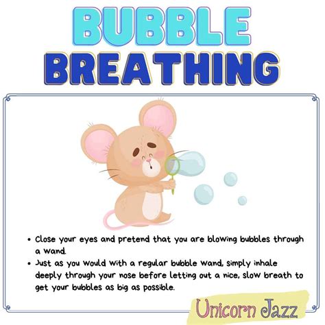 10 Fun Deep Breathing Exercises for Kids - Unicorn Jazz