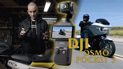 DJI OSMO POCKET 3 FOR MOTORCYCLES YouTube