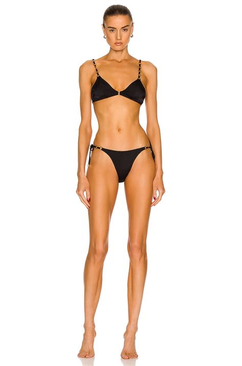 Agent Provocateur Ashia Bikini Top In Black FWRD