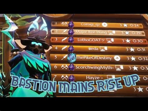 Embermane Dauntless Trial Bastion Warpike 0 32 YouTube