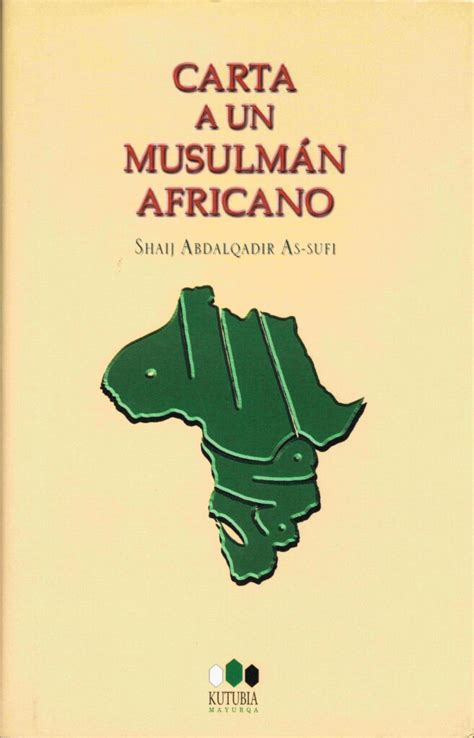 Carta A Un Musulman Africano Madrasa Editorial