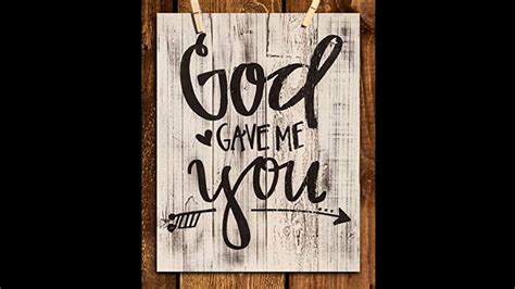 God Gave Me You By Blake Shelton With Lyrics Youtube