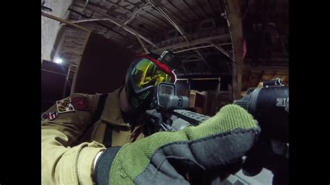 Intense Airsoft Gameplay At Tacoma Airsoft Center Youtube