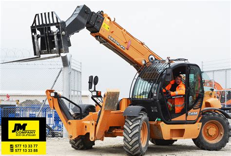 Telescopic Forklifts | JM Company