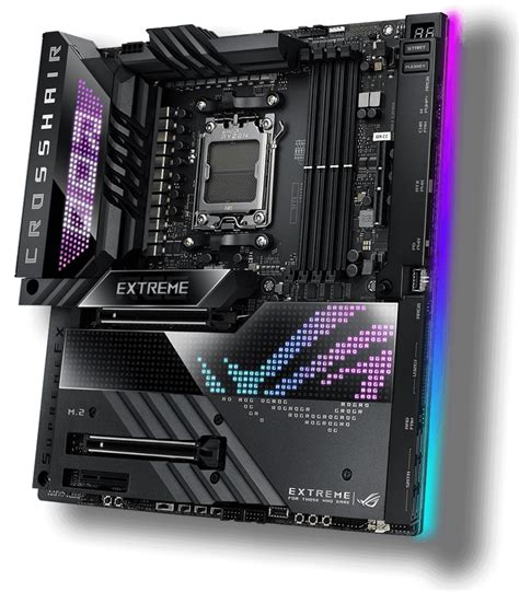 Tarjeta madre ASUS X670E AMD ROG CROSSHAIR X670E EXTREME | Motherboards ...