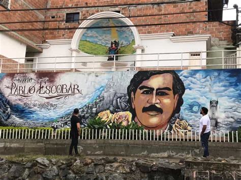 Mural De Pablo Escobar Medell N Historia Y Cultura Lo Mejor De