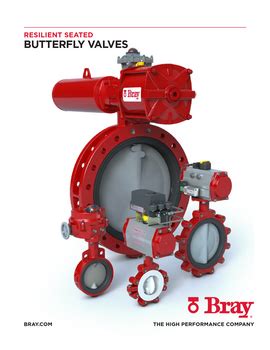 Resilient Seated Butterfly Valves Bray Controls