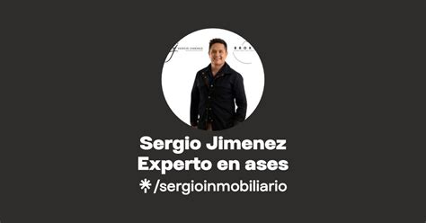 Sergio Jimenez Experto En Ases Instagram Tiktok Linktree