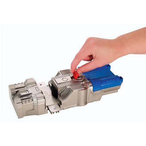 Hot Wheels Track Builder velký set 2 rychlostní zrychlovač 4KIDS sk