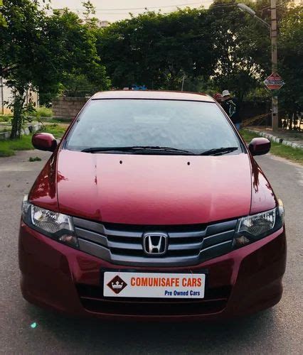 Red Used Car In Bangalore Honda City 15 E Ivtec Vehicle Model 2009 At Rs 425000piece In