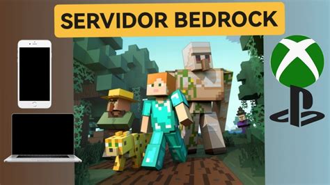 Como Crear Un Servidor En Minecraft Bedrock Gratis Bien Explicado Youtube