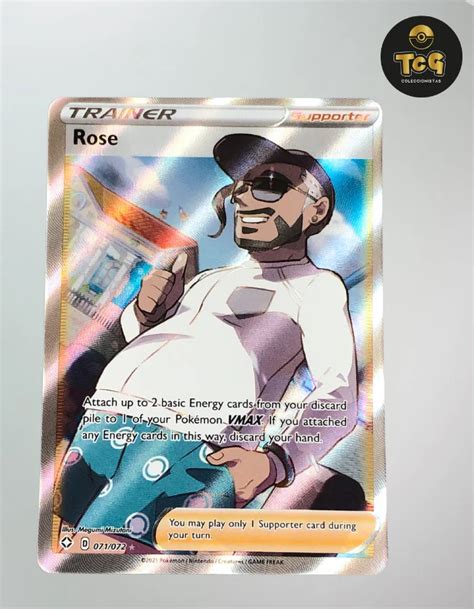 Rose 071 182 Shining Fates TCG Coleccionistas