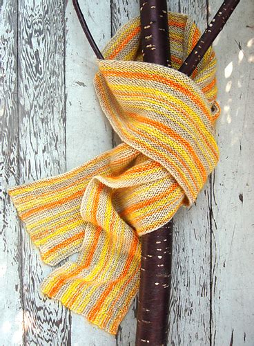 Ravelry Sunshine Scarf Pattern By Purl Soho