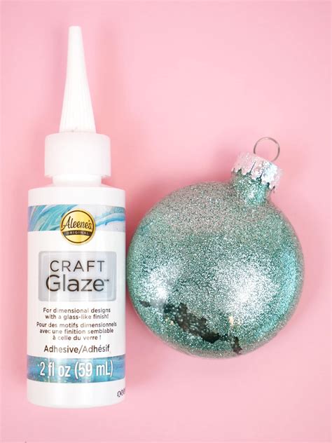 The Best Glue For Glitter Christmas Ornaments Happiness Is Homemade