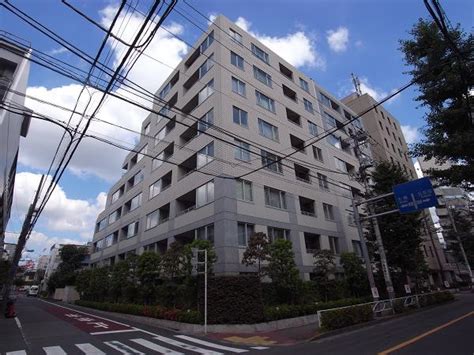 パークハウス目黒東山｜東京都目黒区｜オークラヤ住宅マンションライブラリー