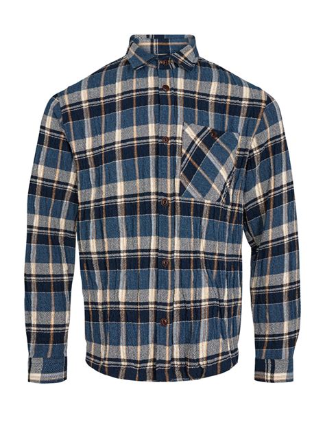 Nørrebro Randers Herre Overshirt Mos Mosh Gallery David Check Shirt