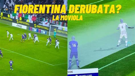 Moviola Juve Fiorentina Gol Di Castrovilli Regolare Ranieri In