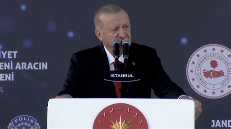 Erdoğan açıkladı Emniyet ve Jandarma araçları yenilenecek Son