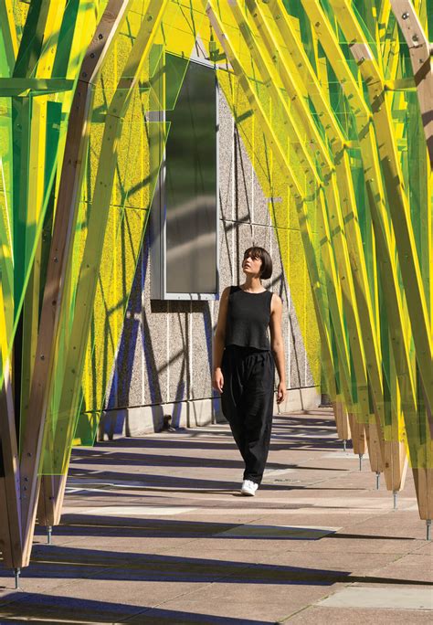 The Hop By Jyll Bradley At The Hayward Gallery Is About Time Memory And Light