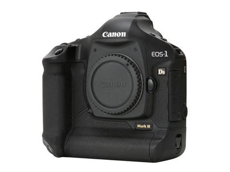 Canon EOS 1Ds Mark III Black 21.10 MP Digital SLR Camera ...