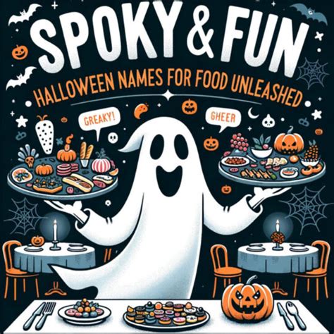 Spooky & Fun: Halloween Names for Food Ideas Unleashed