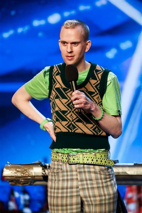 ‘Britain’s Got Talent’: Comedian Robert White Reveals He Once Did ...