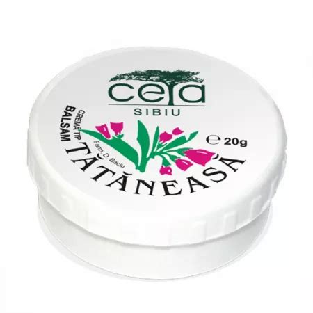 Crema Tip Balsam Cu Extract De Castane G Ceta Bebe Tei