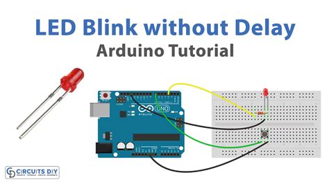 Blinking LED With Arduino Uno, 42% OFF