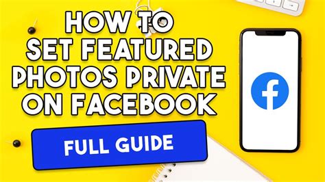 How To Set Featured Photos Private On Facebook Full Guide Youtube