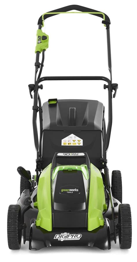 GREENWORKS G40LM35 Kosiarka akumulatorowa 40V (2501907) | Mensura.pl ...