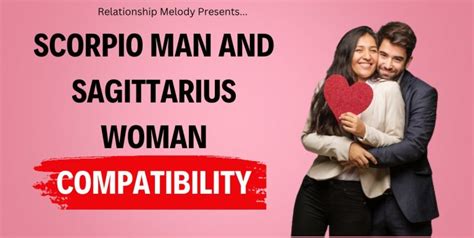 Scorpio Man And Sagittarius Woman Compatibility