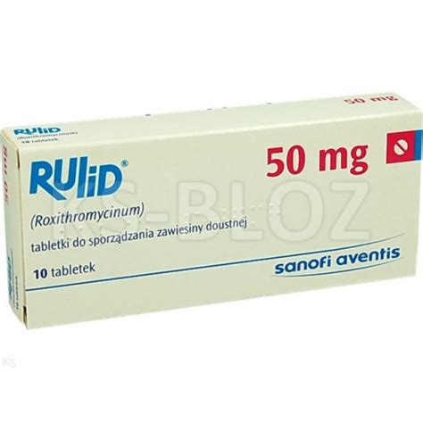 Купити Рулід 50 мг ціна Доставка по Україні