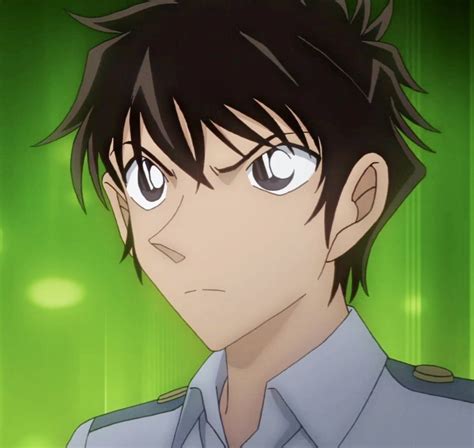 Police Story Matsuda Detective Conan Wild Anime Art Art