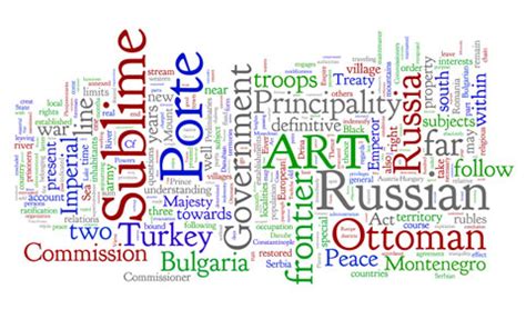 Treaty of San Stefano (word cloud) - BULstack