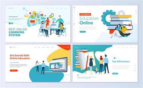 Elearning Website Templates Free Download