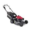 Honda 21 In 3 In 1 Variable Speed Gas Walk Behind Self Propelled Lawn