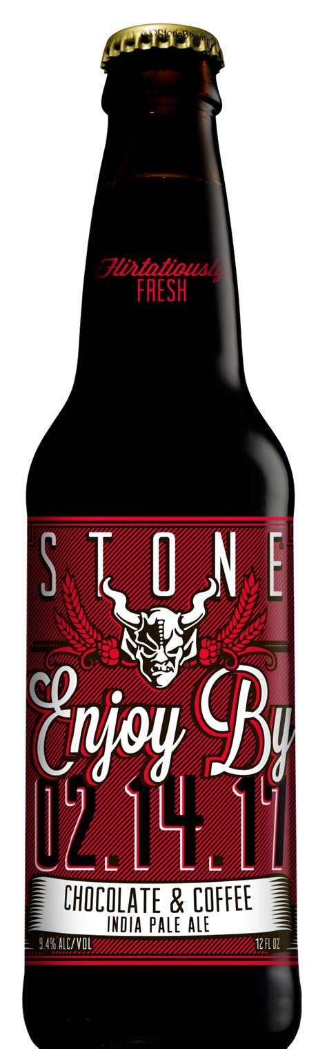 Review Stone Enjoy By 021417 Chocolate And Coffee Ipa Drinkhacker