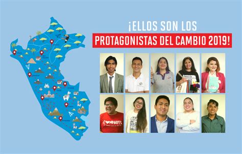 Presentamos A Los Ganadores De Protagonistas Del Cambio