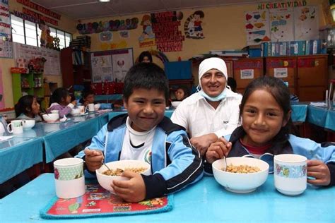 Qali Warma Paraliz Distribuci N De Toneladas De Leche Evaporada