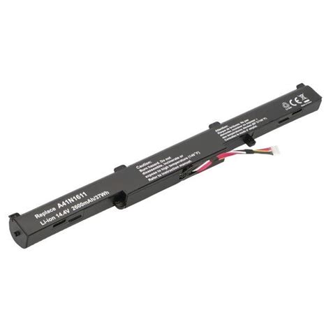 Power Battery Laptop Lithium Ion Main Battery Pack V Mah