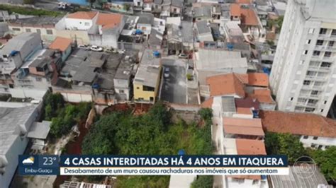 Moradores de casas interditadas esperam indenização há mais de 3 anos