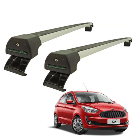 Rack De Teto Long Life Ford Ka Hatch e Sedan 2015 Até 2019 Rack e