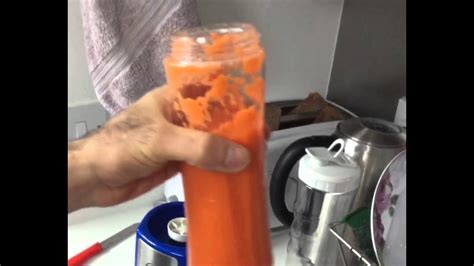 Easiest Way To Make Carrots Juice Youtube