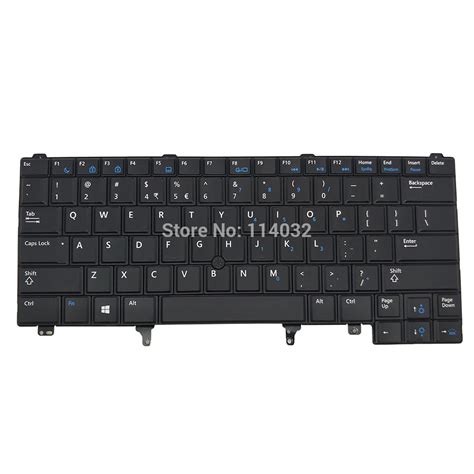 Us Laptop Keyboard 5hcy4 For Dell Latitude E6420 E6320 E6330 E5420