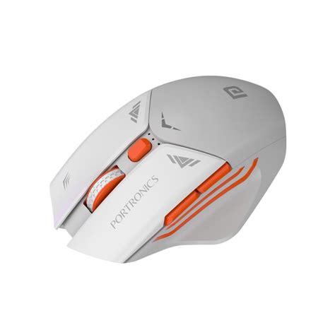 Portronics Vader Pro Wireless Gaming Mouse (Stone Grey) Price - Buy ...